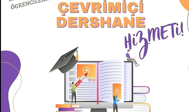 Gökçeada Belediyesi, öğrencilere ücretsiz online eğitim fırsatı sunuyor