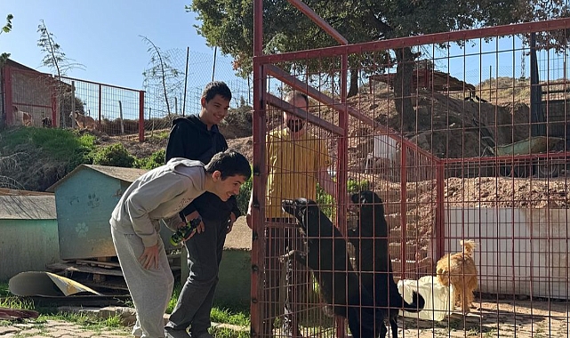 Gökçeada’da 4 Ekim Dünya Hayvanları Koruma Günü kutlandı