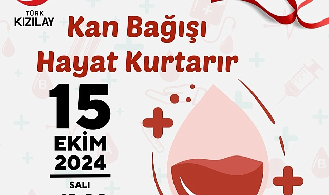 Gökçeada’da kan bağışı kampanyası düzenleniyor