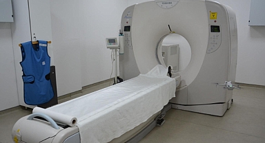 Gökçeada Devlet Hastanesi'nde bilgisayarlı tomografi hizmeti başladı