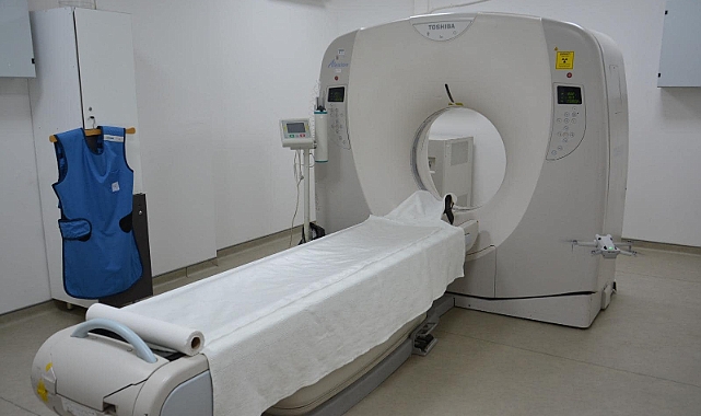 Gökçeada Devlet Hastanesi'nde bilgisayarlı tomografi hizmeti başladı