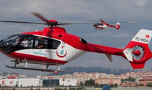 Gökçeada’ya helikopter ambulans müjdesi