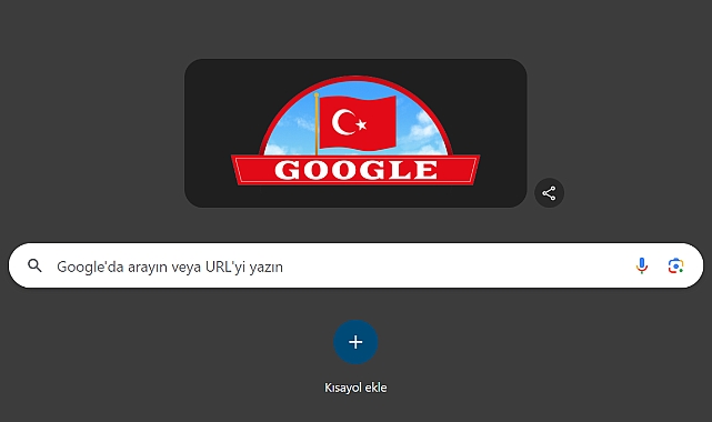 Google’dan 29 Ekim Cumhuriyet Bayramı’na Özel Doodle Sürprizi