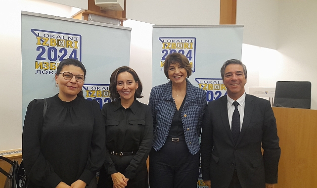 Güneş Pehlivan Bosna Hersek’te seçim izleme görevine katıldı