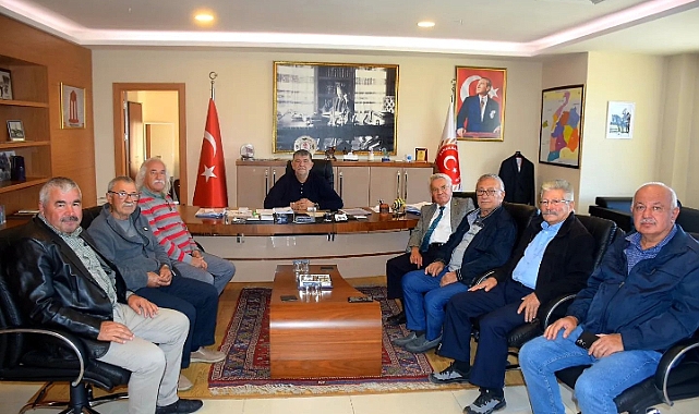 Halil Ertuğrul’a ziyaret