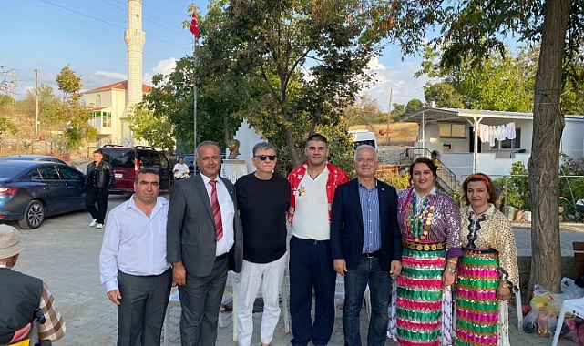 Halil Ertuğrul ve Milletvekili Güneşhan asker adağına katıldı