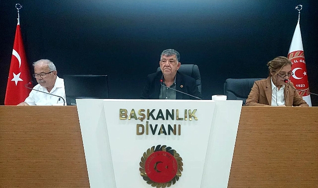 İl Genel Meclis’te ilk birleşim gerçekleşti