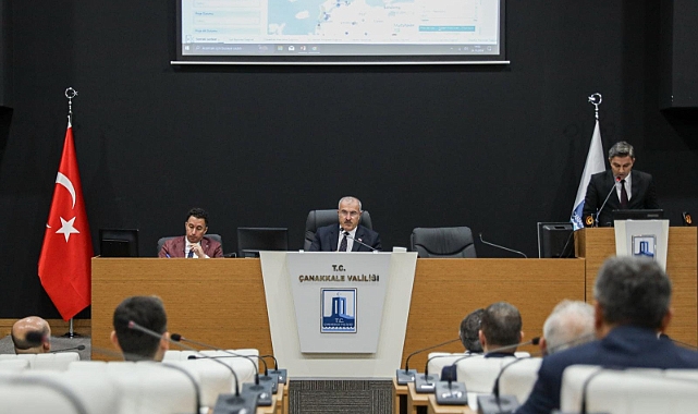 İl Koordinasyon Kurulu 2024 Yılı 3. Dönem toplantısı gerçekleştirildi