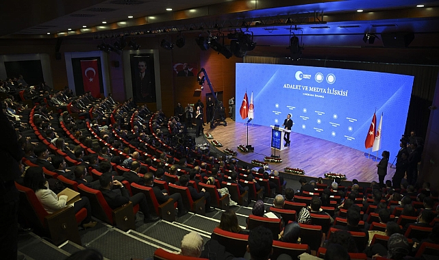 İletişim Başkanı Altun, Adalet ve Medya İlişkisi Paneli’nde konuştu