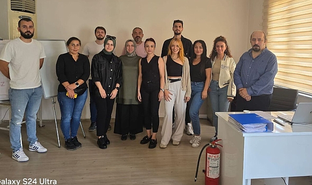 İş Sağlığı ve Güvenliği Eğitimi düzenlendi