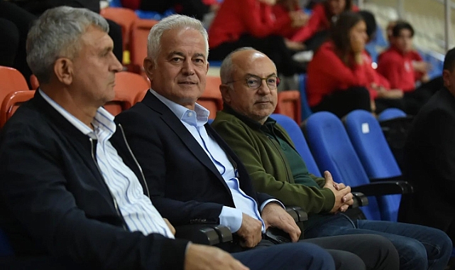 İsmet Güneşhan, J &amp; M Çanakkale Belediyespor'u kutladı