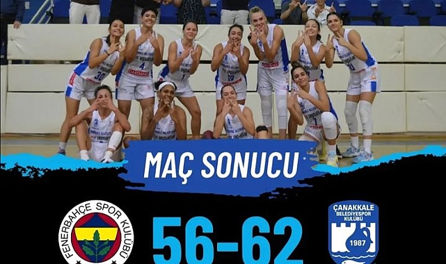 J&amp;M Çanakkale Belediyespor'dan galibiyet!