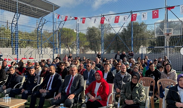 Karabiga’da Cumhuriyet’in 101. yılı coşkuyla kutlandı