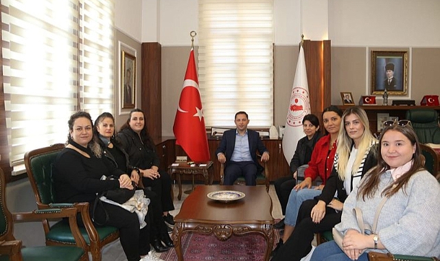 Kaymakam Kayabaşı CHP Kadın Kollarını ağırladı
