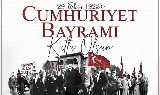 Kaymakam Kayabaşı'ndan 29 Ekim mesajı