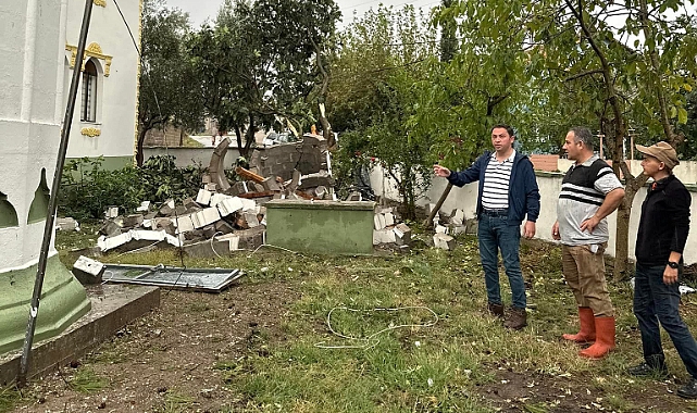 Kaymakam Kayabaşı'ndan Sinekçi Köyü'nde inceleme