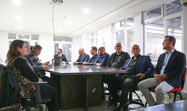 Kaymakam Kayabaşı'ndan Sosyal Yardımlaşma Ve Dayanışma Vakfı'na ziyaret