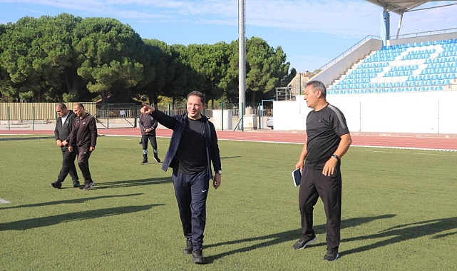Kaymakam Kayabaşı spor tesislerini inceledi