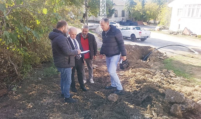 Kaymakamı Dr. Emre Nebioğlu, Köydes Projelerini yerinde inceledi