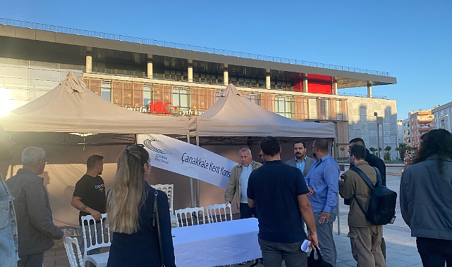 Kent Konseyi yönetiminden çadırlı protesto!
