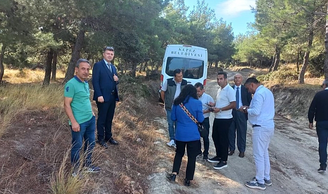 Kepez Belediyesi'nden yeni mezar yeri araştırmaları