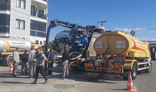 Kepez Belediyesi’nin kış hazırlıklarına İBB desteği