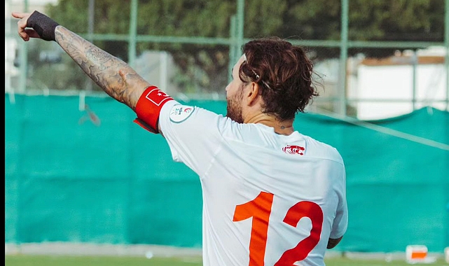 Kepezspor’un Üstün Bilgi’si 100. golünü attı!