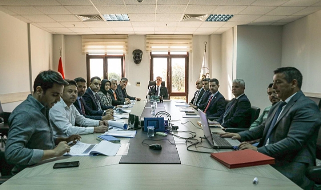 KÖYDES 2024 yılı il tahsisat komisyonu toplantısı