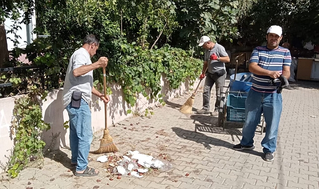 Küçükkuyu Belediyesi çalışmalarını sürdürüyor