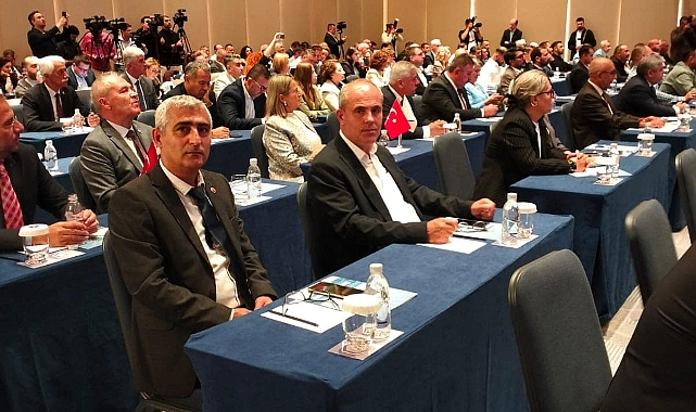 Küçükkuyu Belediyesi Kıyı Ege Belediyeler Birliği Toplantısında