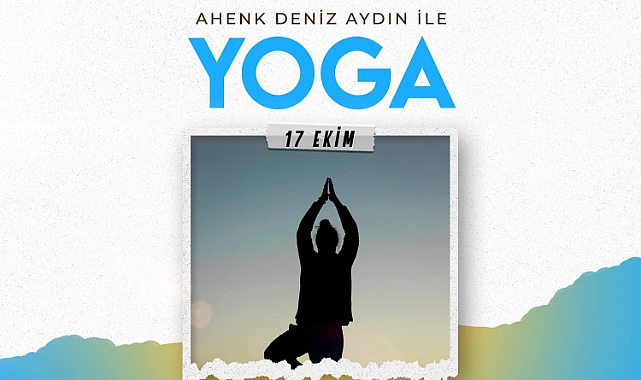 Küçükkuyu Belediyesi’nden ücretsiz yoga etkinliği