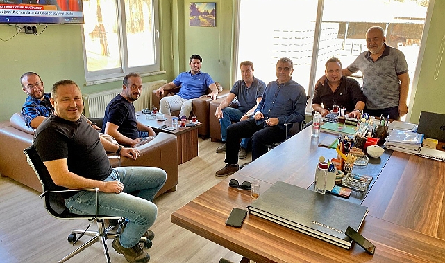 Küçükkuyu Belediyesi'nden zeytin hasadı ziyareti