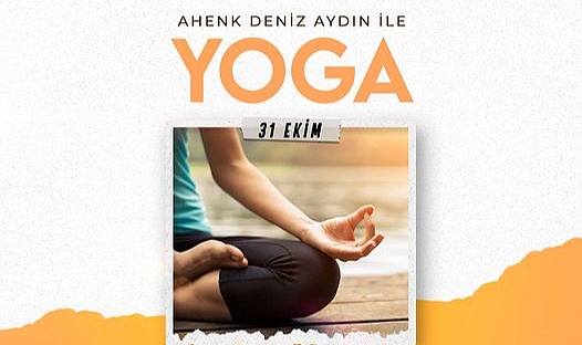 Küçükkuyu'da Ahenk Deniz Aydın ile Yoga Etkinliği