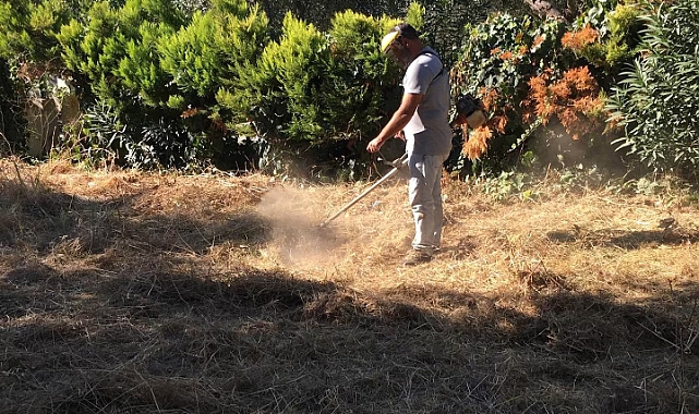 Küçükkuyu'da çalışmalar devam ediyor