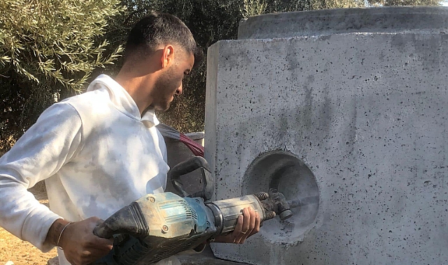 Küçükkuyu'da çalışmalar devam ediyor