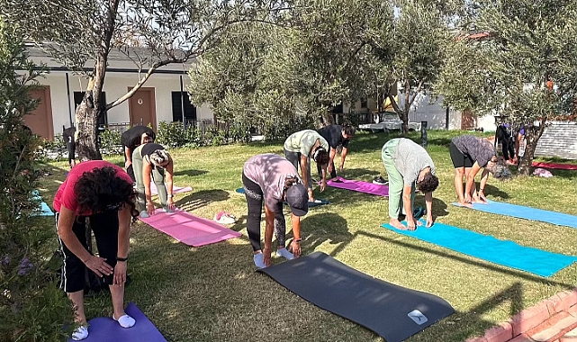 Küçükkuyu'da sağlıklı yaşam etkinliği
