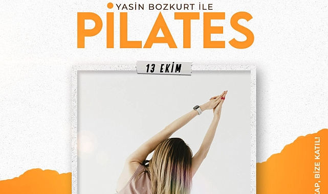Küçükkuyu'da ücretsiz pilates etkinliği
