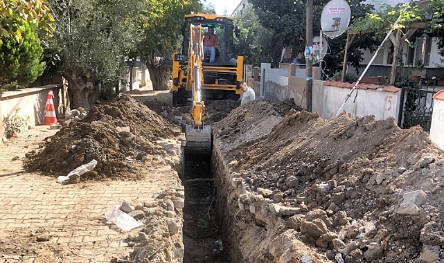 Küçükkuyu'da yoğun çalışma