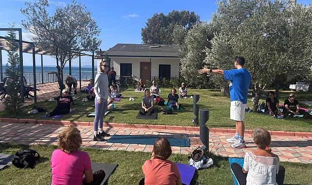 Küçükkuyu pilateste buluştu