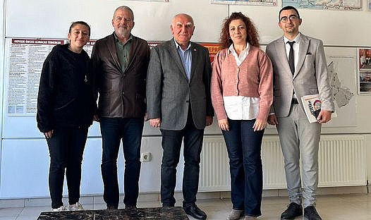 Lapseki Belediyesi'nden Kepez Belediyesi Kent Konseyi'ne ziyaret