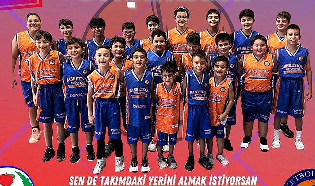 Lapseki'de genç yetenekler basketbol ile buluşuyor