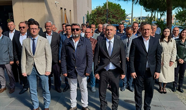 Lapseki'de Muhtarlar Günü kutlaması