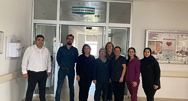 Lapseki Devlet Hastanesi’nde Palyatif Bakım Günü etkinliği