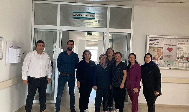 Lapseki Devlet Hastanesi’nde Palyatif Bakım Günü etkinliği