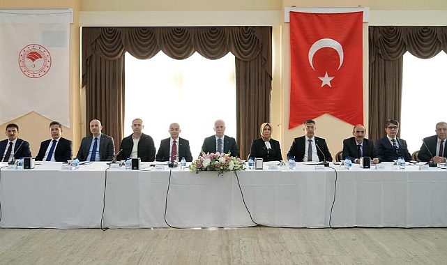 Marmara Havzası havza su kurulu toplantısı gerçekleştirildi