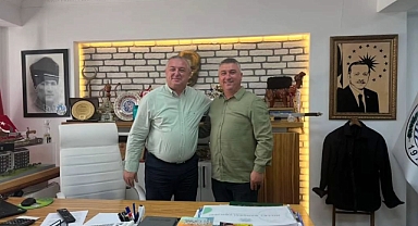 Mesut Bayram’dan Oruçoğlu’na Ziyaret
