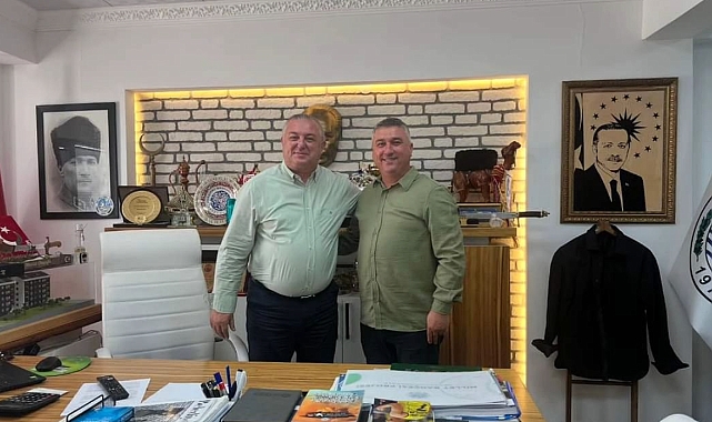 Mesut Bayram’dan Oruçoğlu’na Ziyaret