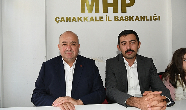 Milletvekili Gider’den MHP İl Başkanı Hakan İmamoğlu’na ziyaret