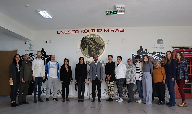 Müdür Hayta, Harezmî Eğitim Modeli Kursunu ziyaret etti