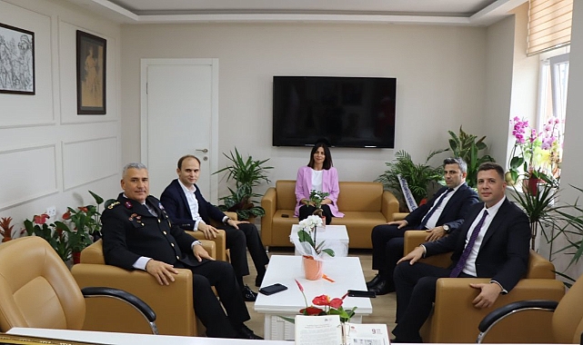 Müdür Hayta'ya bir dizi ziyaret